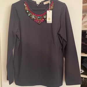 Tory Burch long sleeve top